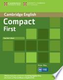 Compact First Teacher's Book