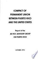 Compact of Permanent Union Between Puerto Rico and the United States