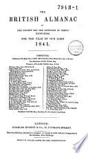 Companion to the Almanac, Or Yearbook of General Information for ....