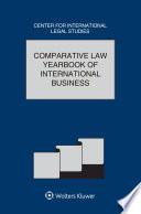 Comparative Law Yearbook of International Business Volume 43