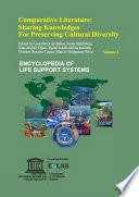 Comparative Literature: Sharing Knowledges for Preserving Cultural Diversity - Volume I