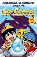 Compas 1. Los Compas y el diamantito legendario - Ed. a color (Ed. Argentina)