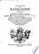 Compedio de Navegacion para el uso de los Cavalleros Guardias Marinas