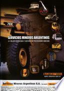 Compendio bilingüe de las industrias de base mineral y de la minera argentina