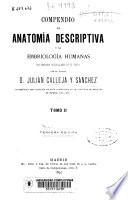 Compendio de anatomía descriptiva y de embriología humanas