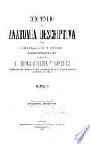 Compendio de anatomía descriptiva y de embriología humanas