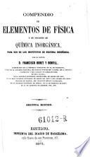 Compendio de dementos de fisica y de nociones de quimica inorganica