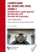 Compendio de Derecho Civil Tomo I