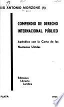 Compendio de derecho internacional público