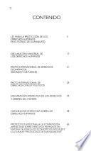 Compendio de derechos humanos