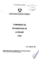 Compendio de estadísticas de la mujer