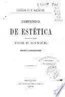 Compendio de estética