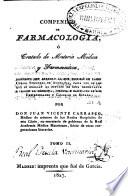 Compendio de farmacología ó Tratado de materia médica y farmacéutica