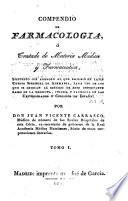 Compendio de farmacología ó Tratado de materia médica y farmacéutica