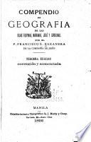 Compendio de geografía de las Islas Filipinas, Marianas, Joló y Carolinas