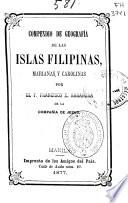 Compendio de geografía de las islas Filipinas, Marianas y Carolinas
