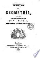 Compendio de geometría