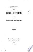 Compendio de historia de Campeche