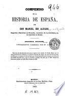 Compendio de historia de España