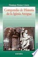 Compendio de historia de la iglesia antigua