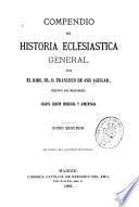 Compendio de historia eclesiastica general