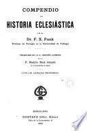 Compendio de historia eclesiástica