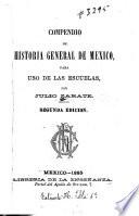 Compendio de historia general de México