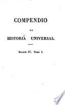 Compendio de historia universal