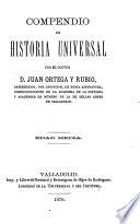 Compendio de historia universal