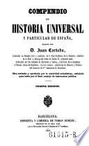 Compendio de historia universal y particular de España