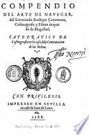Compendio de la arte de navegar