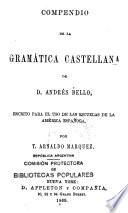 Compendio de la gramática castellana