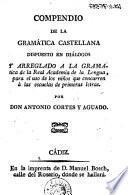 Compendio de la gramática castellana