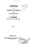 Compendio de la gramática francesa para uso de los españoles