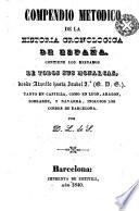 Compéndio de la historia cronológica de España