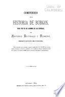 Compendio de la historia de Búrgos
