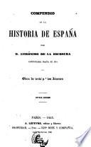 Compendio de la historia de España