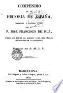Compendio de la historia de España