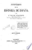 Compendio de la historia de españa...