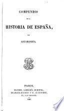 Compendio de la historia de España