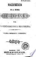 Compendio de la historia de España