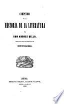 Compendio de la historia de la literatura