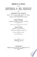 Compendio de la historia de la República O. del Uruguay
