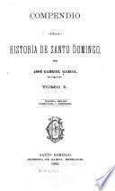 Compendio de la historia de Santo Domingo