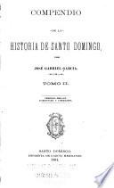 Compendio de la historia de Santo Domingo