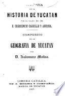 Compendio de la historia de Yucatan