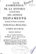 Compendio de la Historia Sagrada del Antiguo Testamento
