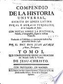 Compendio de la historia Universal