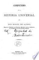 Compendio de la historia universal ...