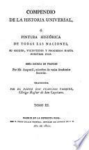 Compendio de la Historia Universal